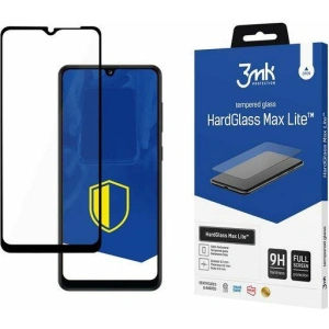 Hurtownia GSM - Szkło hartowane 3MK HardGlass Max Lite Samsung Galaxy A12/A32 czarne - 3MK3133 - {ean13} - Hurt