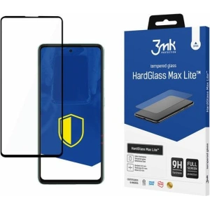 Hurtownia GSM - Tvrzené sklo 3MK HardGlass Max Lite Samsung Galaxy A52/A52s černé - 3MK3135 - {ean13} - Hurt