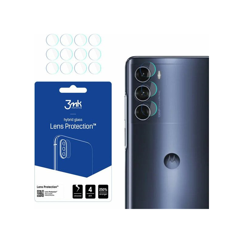 3MK Distributor - 5903108450027 - 3MK3138 - 3MK Lens Protection Motorola Moto G200 5G [4 PACK] - B2B homescreen