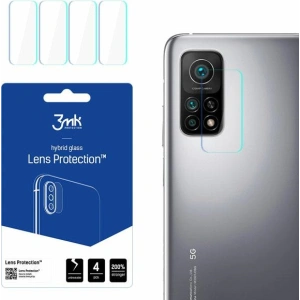 Hurtownia GSM - Szkło hybrydowe na obiektyw aparatu 3MK Lens Protection Xiaomi 11T Pro [4 PACK] - 3MK3139 - {ean13} - Hurt
