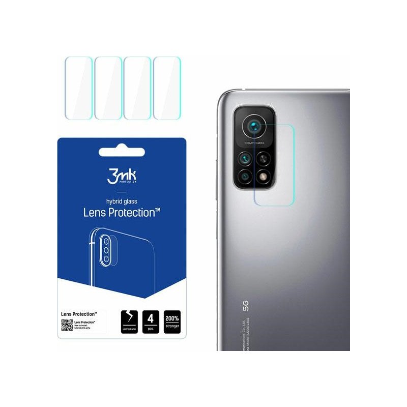 Hurtownia 3MK - 5903108438452 - 3MK3139 - Szkło hybrydowe na obiektyw aparatu 3MK Lens Protection Xiaomi 11T Pro [4 PACK] - B2B homescreen