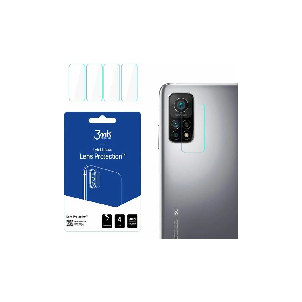 Hurtownia GSM - Hybridní sklo na objektiv fotoaparátu 3MK Lens Protection Xiaomi 11T Pro [4 PACK] - 3MK3139 - {ean13} - Hurt