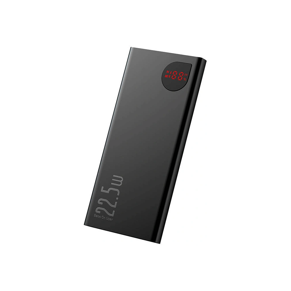 Hurtownia GSM - Powerbank Baseus Adaman Metal, 10000mAh, 22.5W (czarny) - BSU3245BLK - {ean13} - Hurt