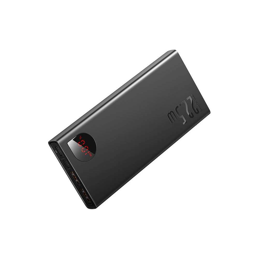 Hurtownia GSM - Powerbank Baseus Adaman Metal, 10000mAh, 22.5W (czarny) - BSU3245BLK - {ean13} - Hurt