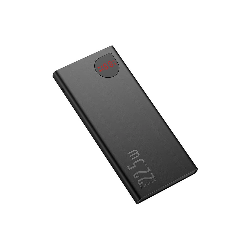 Hurtownia GSM - Powerbank Baseus Adaman Metal, 10000mAh, 22.5W (czarny) - BSU3245BLK - {ean13} - Hurt