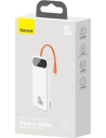 Hurtownia GSM - Powerbank Baseus Block 10000mAh, 20W + kabel Lightning (biały) - BSU3246WHT - {ean13} - Hurt