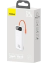 Hurtownia GSM - Powerbank Baseus Block 10000mAh, 22.5W + kabel USB-C (biały) - BSU3247WHT - {ean13} - Hurt