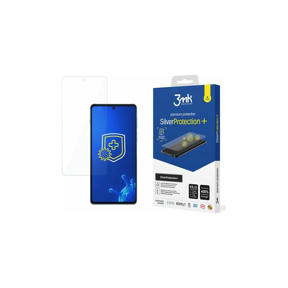Hurtownia GSM - Antimikrobní ochranná fólie 3MK Silver Protect+ Motorola Edge 20 - 3MK3227 - {ean13} - Hurt