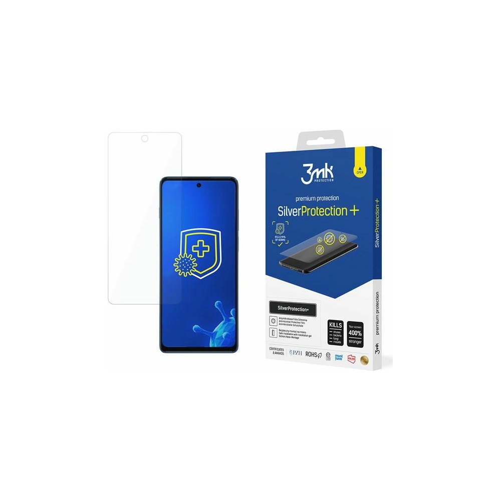 Hurtownia GSM - Antimikrobní ochranná fólie 3MK Silver Protect+ Motorola Moto G200 5G - 3MK3228 - {ean13} - Hurt