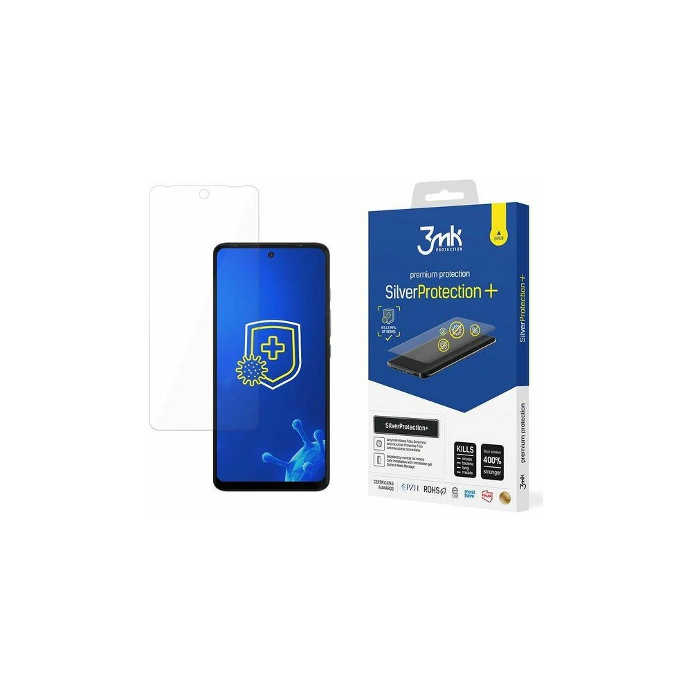 Hurtownia GSM - Antimikrobní ochranná fólie 3MK Silver Protect+ Motorola Moto G60/G60s - 3MK3229 - {ean13} - Hurt