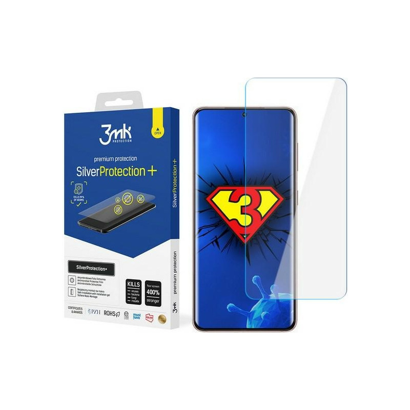 3MK Distributor - 5903108412872 - 3MK3230 - 3MK Silver Protect+ Samsung Galaxy S21 FE - B2B homescreen