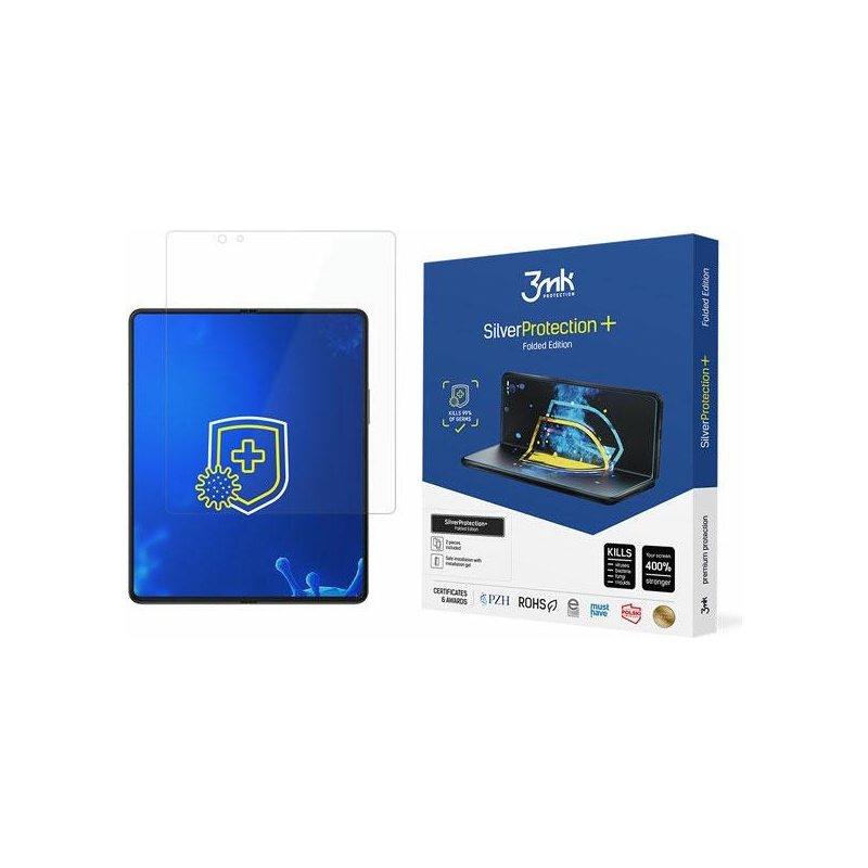 3MK Distributor - 5903108449762 - 3MK3231 - 3MK Silver Protect+ Samsung Galaxy Z Fold 3 5G - B2B homescreen