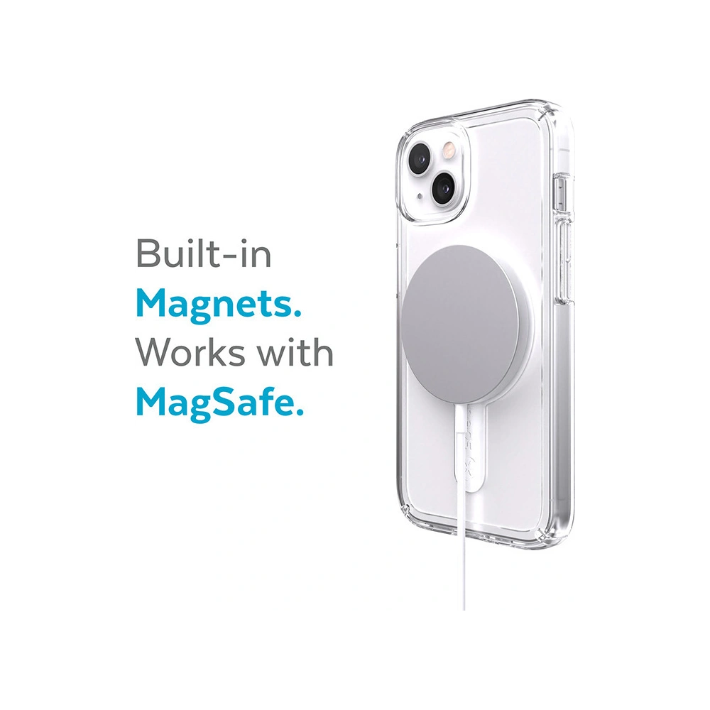 Hurtownia GSM - Etui Speck GemShell MagSafe MICROBAN Apple iPhone 13 (Průhledné) - SPK327CL - {ean13} - Hurt