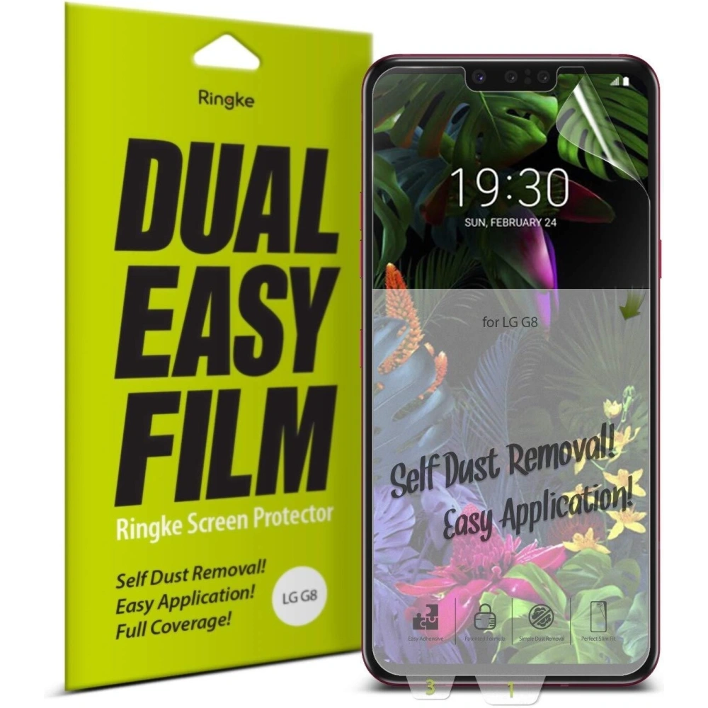 Hurtownia GSM - Fólie Ringke Dual Easy Full Cover LG G8 ThinQ pouzdro Friendly - RGK882 - {ean13} - Hurt