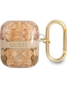 Etui Guess GUA2HHFLD Apple AirPods złoty/gold Paisley Strap Collection