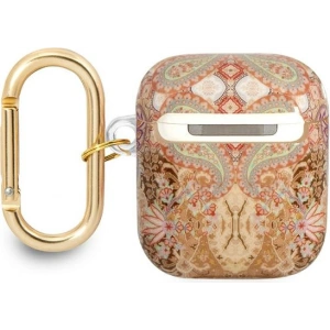 Hurtownia GSM - Etui Guess GUA2HHFLD Apple AirPods zlatý/gold Paisley Strap Collection - GUE1729GLD - {ean13} - Hurt