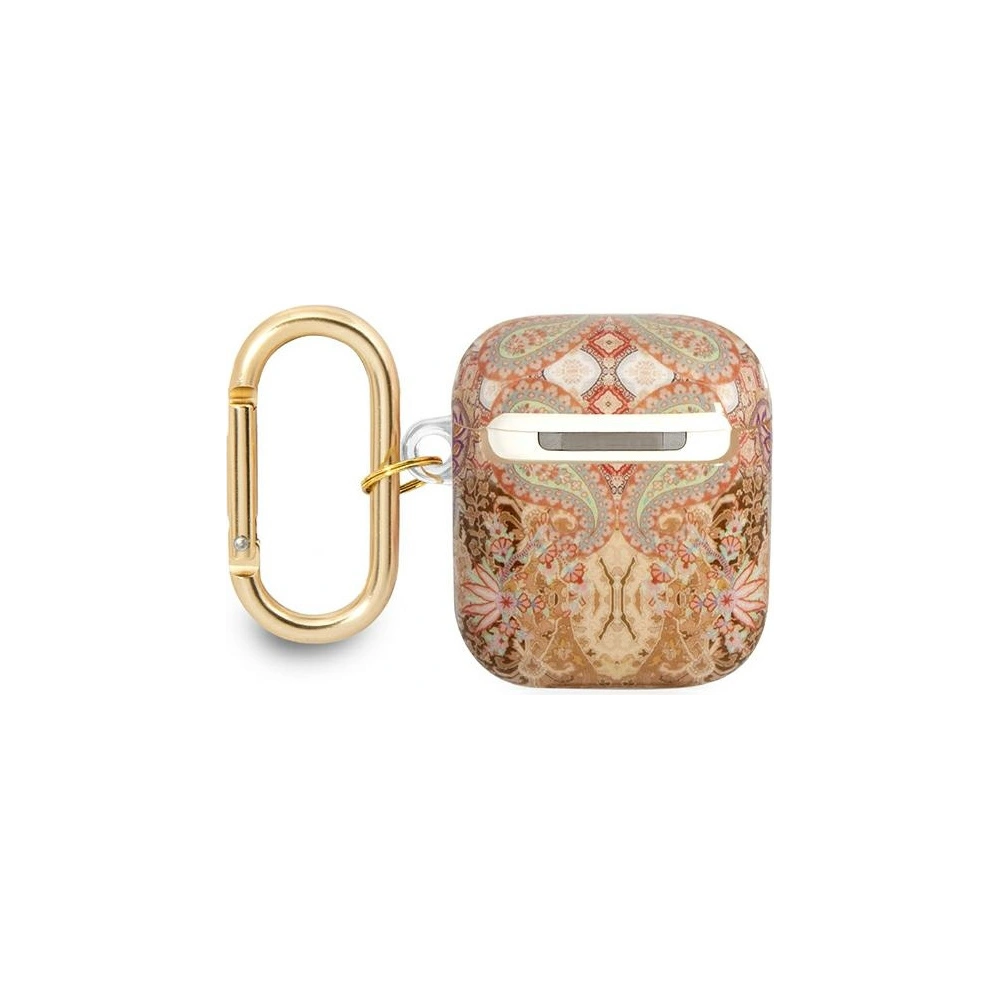 Hurtownia GSM - Etui Guess GUA2HHFLD Apple AirPods złoty/gold Paisley Strap Collection - GUE1729GLD - {ean13} - Hurt
