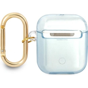 Hurtownia GSM - Etui Guess GUA2HHTSB Apple AirPods modrý/blue Strap Collection - GUE1730BLU - {ean13} - Hurt