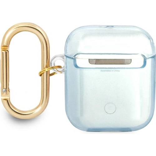 Etui Guess GUA2HHTSB Apple AirPods niebieski/blue Strap Collection