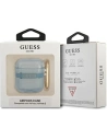 Hurtownia GSM - Etui Guess GUA2HHTSB Apple AirPods niebieski/blue Strap Collection - GUE1730BLU - {ean13} - Hurt