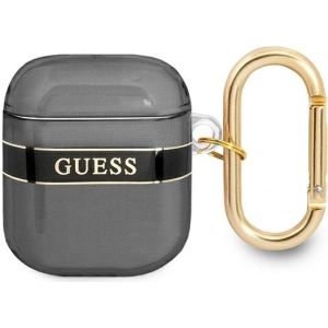 Hurtownia GSM - Etui Guess GUA2HHTSK Apple AirPods černý/black Strap Collection - GUE1731BLK - {ean13} - Hurt