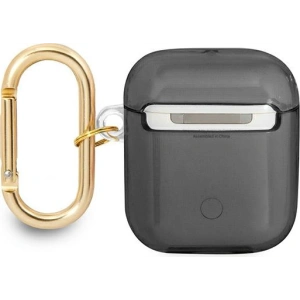 Hurtownia GSM - Etui Guess GUA2HHTSK Apple AirPods černý/black Strap Collection - GUE1731BLK - {ean13} - Hurt