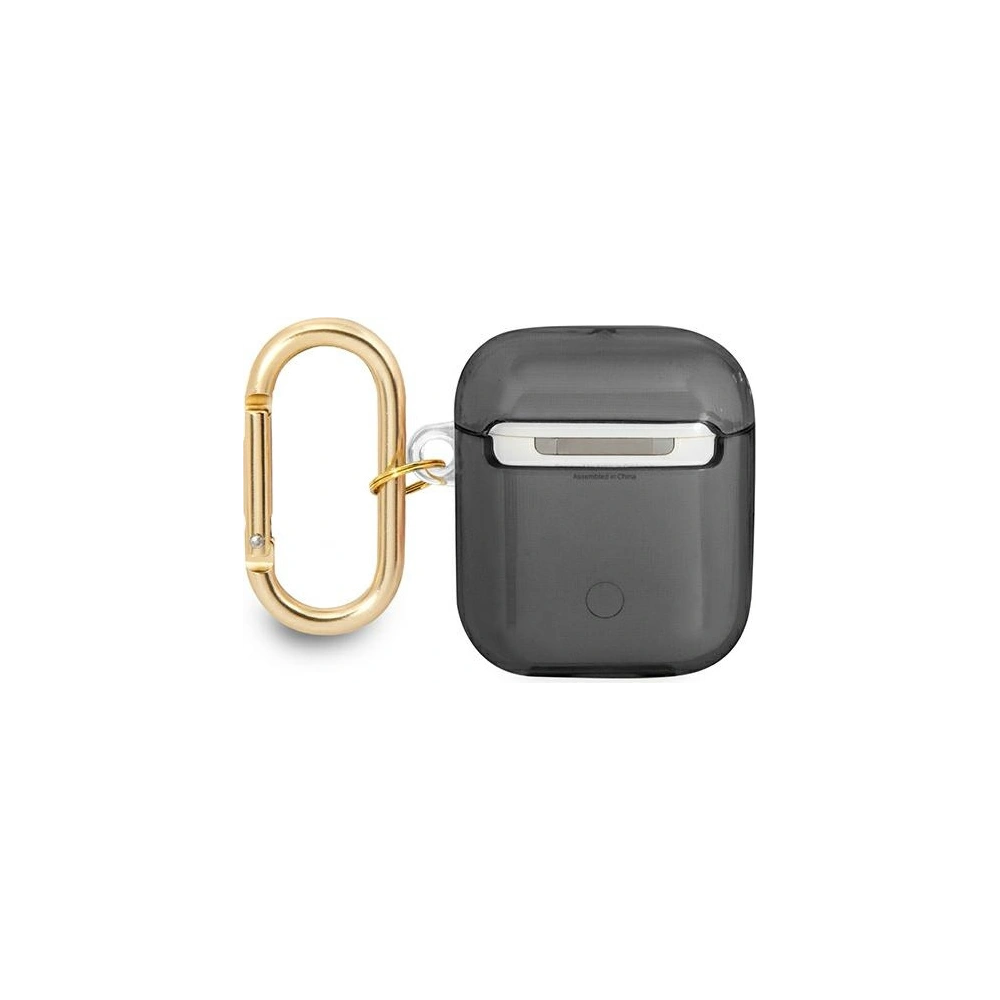 Hurtownia GSM - Etui Guess GUA2HHTSK Apple AirPods czarny/black Strap Collection - GUE1731BLK - {ean13} - Hurt