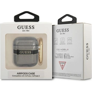 Hurtownia GSM - Etui Guess GUA2HHTSK Apple AirPods černý/black Strap Collection - GUE1731BLK - {ean13} - Hurt