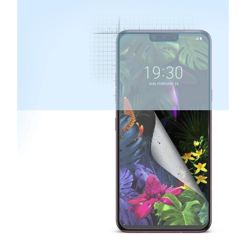 Folia Ringke Dual Easy Full Cover LG G8 ThinQ Case Friendly