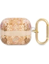 Etui Guess GUA3HHFLD Apple AirPods 3 złoty/gold Paisley Strap Collection