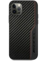 Wholesale Mercedes AMG AMHCP12MDEBK Apple iPhone 12/12 Pro black hardcase Leather&Carbon Red Stitching - MRS044BLK - {ean13} - Hurt
