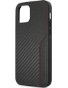 Wholesale Mercedes AMG AMHCP12MDEBK Apple iPhone 12/12 Pro black hardcase Leather&Carbon Red Stitching - MRS044BLK - {ean13} - Hurt