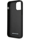Wholesale Mercedes AMG AMHCP12MDEBK Apple iPhone 12/12 Pro black hardcase Leather&Carbon Red Stitching - MRS044BLK - {ean13} - Hurt