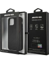 Hurtownia GSM - Etui Mercedes AMG AMHCP12MDEBK Apple iPhone 12/12 Pro černé/black hardcase Leather&Carbon Red Stitching - MRS044BLK - {ean13} - Hurt