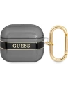 Case Guess GUA3HHTSK Apple AirPods 3 schwarz/black Strap Collection