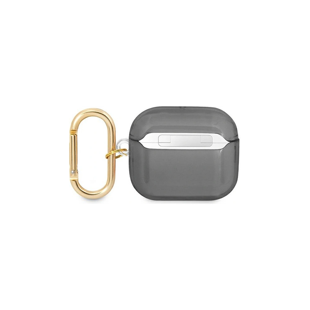 Hurtownia GSM - Etui Guess GUA3HHTSK Apple AirPods 3 czarny/black Strap Collection - GUE1734BLK - {ean13} - Hurt