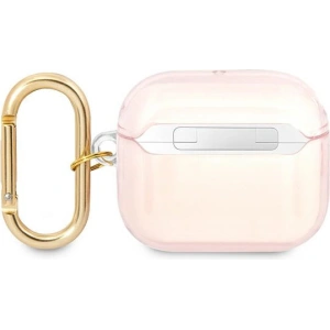 Hurtownia GSM - Etui Guess GUA3HHTSP Apple AirPods 3 różowy/pink Strap Collection - GUE1735PNK - {ean13} - Hurt
