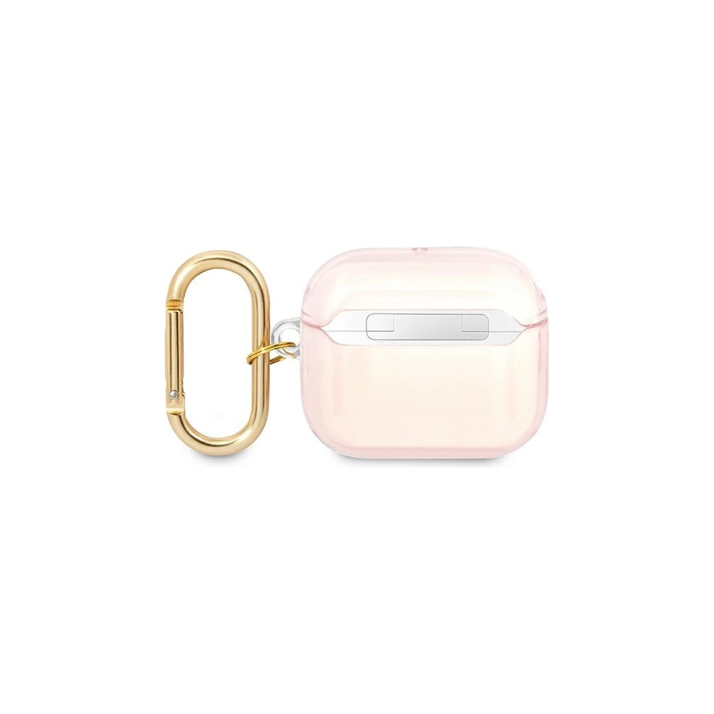 Hurtownia GSM - Etui Guess GUA3HHTSP Apple AirPods 3 růžový/pink Strap Collection - GUE1735PNK - {ean13} - Hurt