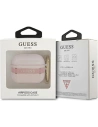 Hurtownia GSM - Case Guess GUA3HHTSP Apple AirPods 3 rosa/pink Strap Collection - GUE1735PNK - {ean13} - Hurt