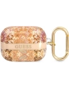 Etui Guess GUAPHHFLD Apple AirPods Pro złoty/gold Paisley Strap Collection