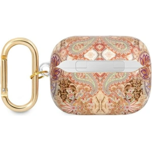 Hurtownia GSM - Etui Guess GUAPHHFLD Apple AirPods Pro złoty/gold Paisley Strap Collection - GUE1736GLD - {ean13} - Hurt