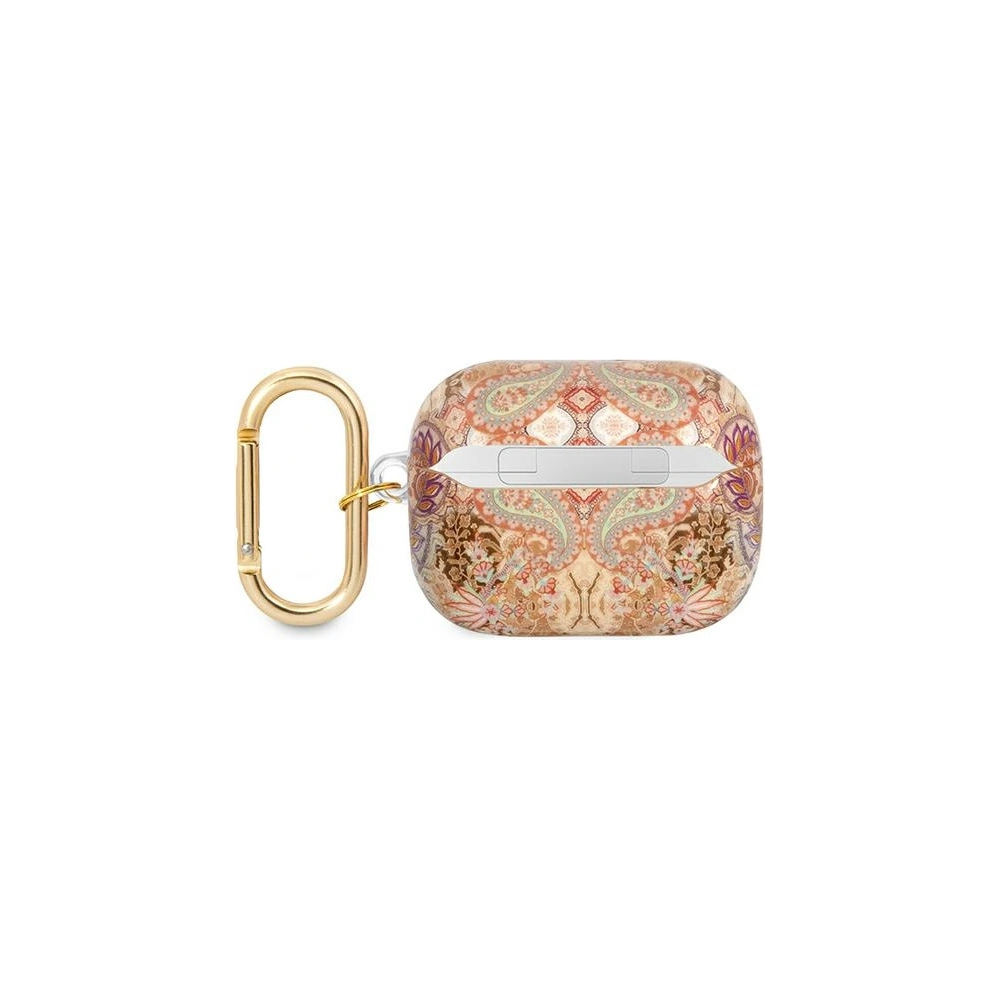 Hurtownia GSM - Etui Guess GUAPHHFLD Apple AirPods Pro zlatý/gold Paisley Strap Collection - GUE1736GLD - {ean13} - Hurt