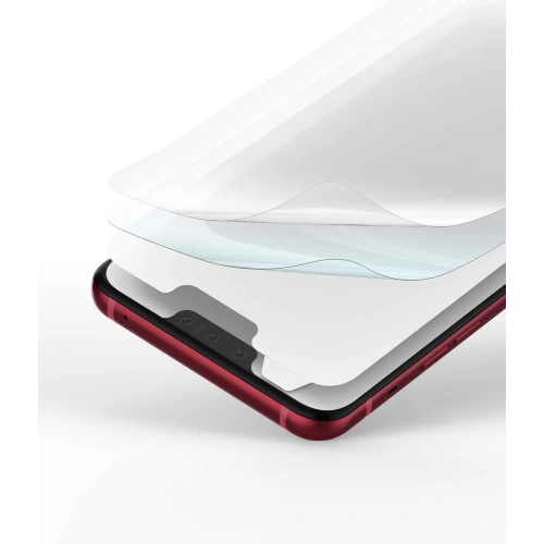 Folia Ringke Dual Easy Full Cover LG G8 ThinQ Case Friendly