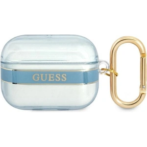 Hurtownia GSM - Etui Guess GUAPHHTSB Apple AirPods Pro niebieski/blue Strap Collection - GUE1737BLU - {ean13} - Hurt