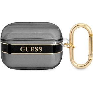 Hurtownia GSM - Etui Guess GUAPHHTSK Apple AirPods Pro czarny/black Strap Collection - GUE1738BLK - {ean13} - Hurt