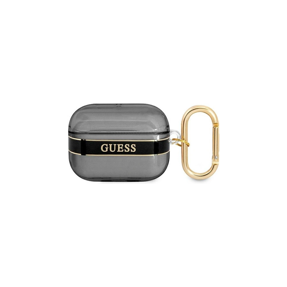 Hurtownia GSM - Etui Guess GUAPHHTSK Apple AirPods Pro černý/black Strap Collection - GUE1738BLK - {ean13} - Hurt