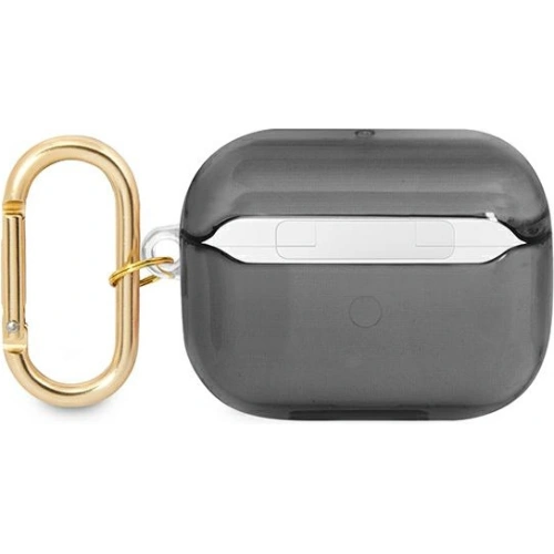 Etui Guess GUAPHHTSK Apple AirPods Pro czarny/black Strap Collection