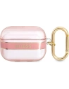Hurtownia GSM - Etui Guess GUAPHHTSP Apple AirPods Pro różowy/pink Strap Collection - GUE1739PNK - {ean13} - Hurt