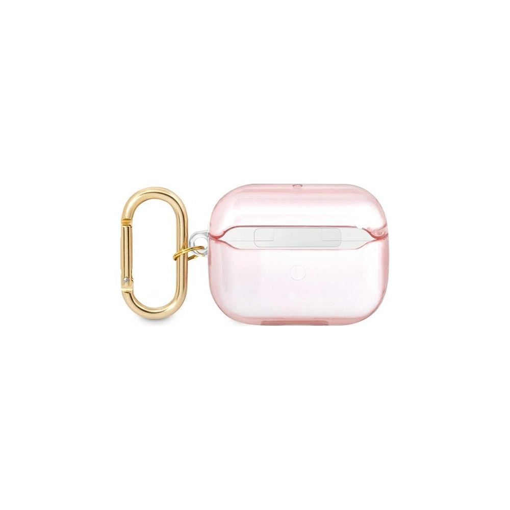 Hurtownia GSM - Etui Guess GUAPHHTSP Apple AirPods Pro růžový/pink Strap Collection - GUE1739PNK - {ean13} - Hurt