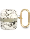 Etui Guess GUA2HCHMAG Apple AirPods šedý/marble strap kolekce